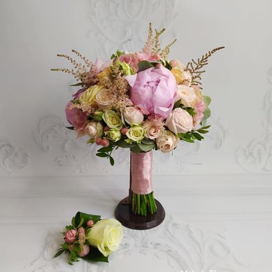 Букет M10574 - Салон цветов Melody Flowers