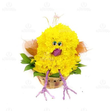 Аксессуар из цветов Ц3396 - Салон цветов Цветкофф и Букетофф