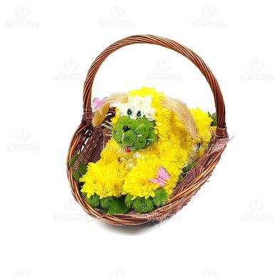 Аксессуар из цветов Ц3398 - Салон цветов Цветкофф и Букетофф