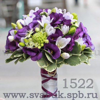 Букет С3626 - Салон цветов Свадебные цветы СПб