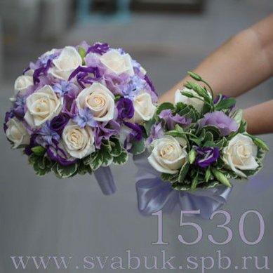 Букет С3628 - Салон цветов Свадебные цветы СПб