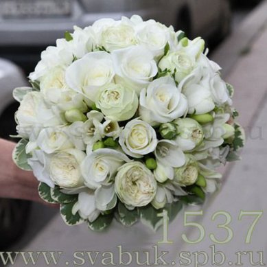 Букет С3630 - Салон цветов Свадебные цветы СПб