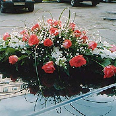 Цветочная композиция С3637 - Салон цветов Свадебные цветы СПб