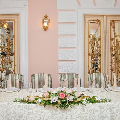 Цветочная композиция С3643 - Салон цветов Свадебные цветы СПб