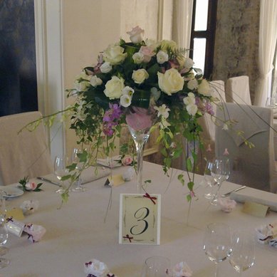 Цветочная композиция С3644 - Салон цветов Свадебные цветы СПб