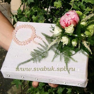 Аксессуар из цветов С3653 - Салон цветов Свадебные цветы СПб