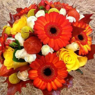 Букет Б3658 - Салон цветов Бутик цветов №1