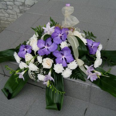 Цветочная композиция Б3693 - Салон цветов Бутик цветов №1