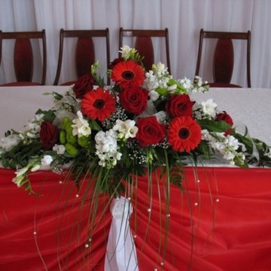 Цветочная композиция Б3694 - Салон цветов Бутик цветов №1