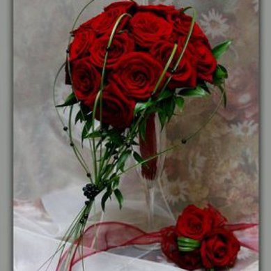 Цветочная композиция Б3711 - Салон цветов Бутик цветов №1