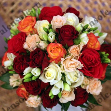 Букет V3760 - Салон цветов Valensole