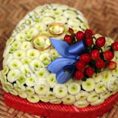 Аксессуар из цветов V3764 - Салон цветов Valensole