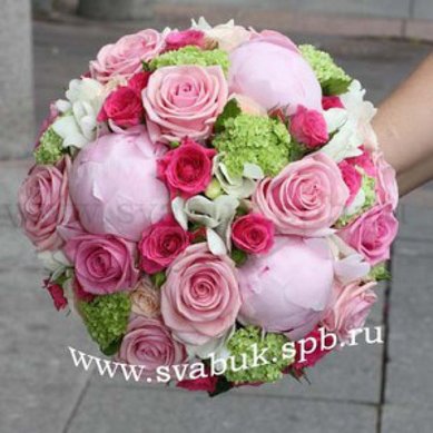 Букет С6167 - Салон цветов Свадебные цветы СПб