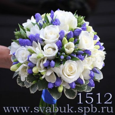 Букет С6169 - Салон цветов Свадебные цветы СПб