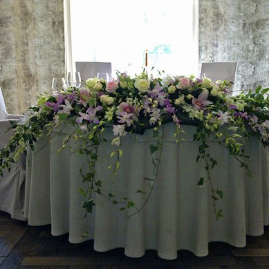 Цветочная композиция С6173 - Салон цветов Свадебные цветы СПб