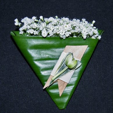 Бутоньерка С6178 - Салон цветов Свадебные цветы СПб