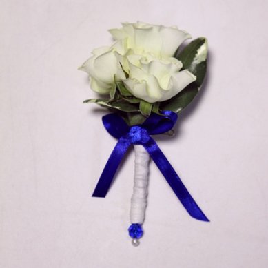 Бутоньерка С6179 - Салон цветов Свадебные цветы СПб