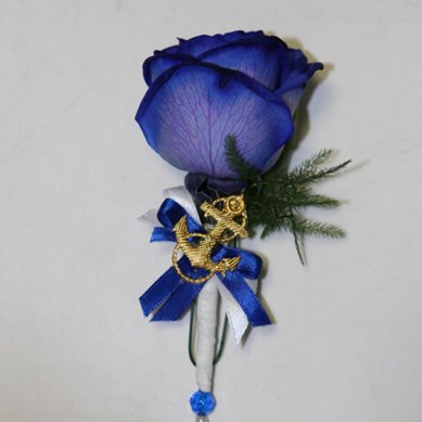 Бутоньерка С6180 - Салон цветов Свадебные цветы СПб