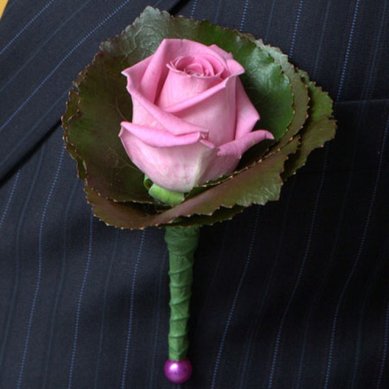 Бутоньерка С6181 - Салон цветов Свадебные цветы СПб