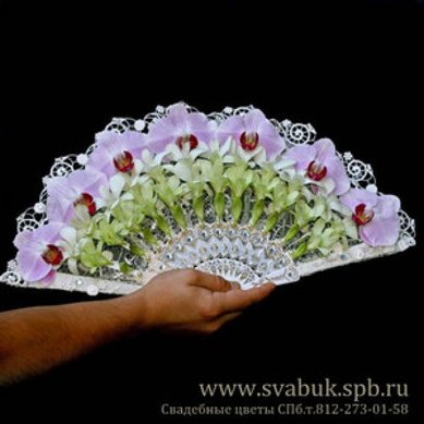 Аксессуар из цветов С6185 - Салон цветов Свадебные цветы СПб