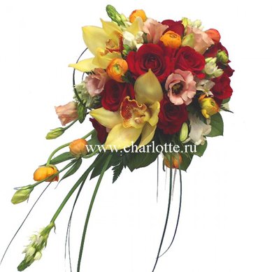 Букет Ф6266 - Салон цветов Флорагранд.ру