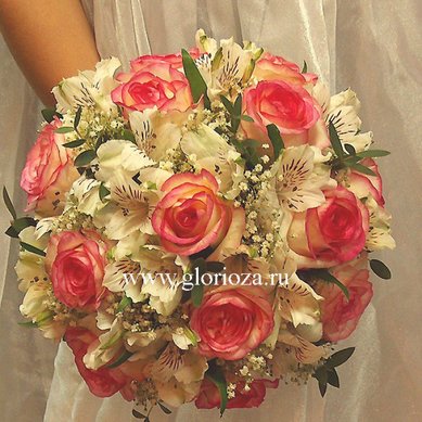 Букет Ф6296 - Салон цветов Флорагранд.ру