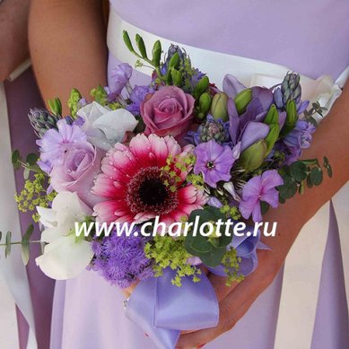 Букет Ф6342 - Салон цветов Флорагранд.ру