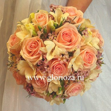 Букет Ф6343 - Салон цветов Флорагранд.ру