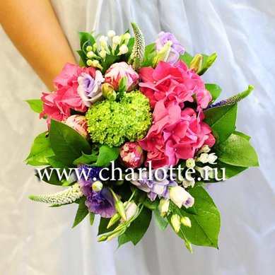 Аксессуар из цветов Ф6346 - Салон цветов Флорагранд.ру