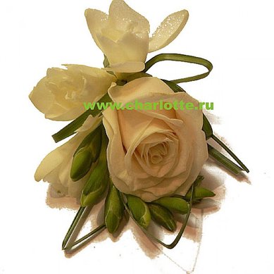 Бутоньерка Ф6356 - Салон цветов Флорагранд.ру