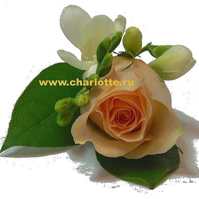 Бутоньерка Ф6359 - Салон цветов Флорагранд.ру