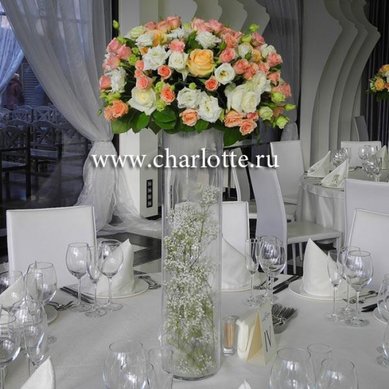 Цветочная композиция Ф6383 - Салон цветов Флорагранд.ру