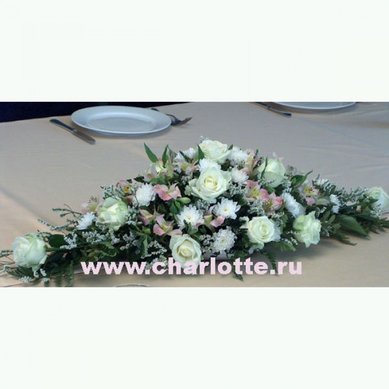 Цветочная композиция Ф6384 - Салон цветов Флорагранд.ру