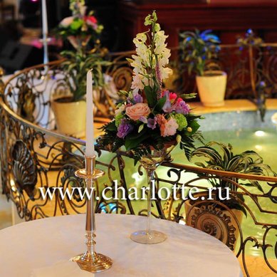 Цветочная композиция Ф6390 - Салон цветов Флорагранд.ру