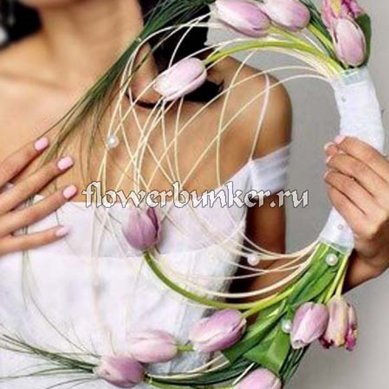 Букет Ц6419 - Салон цветов Цветочный бункер