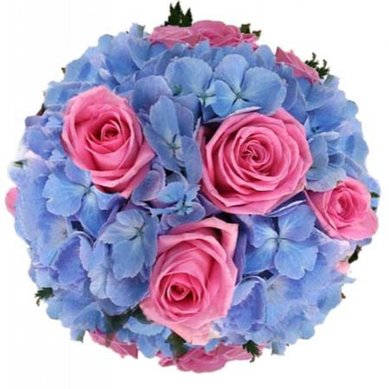 Букет Ц7054 - Салон цветов Цветочный бункер