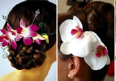 Аксессуар из цветов Ц7214 - Салон цветов Цветочный бункер