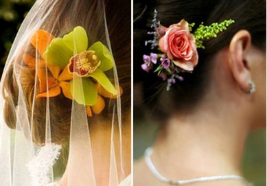 Аксессуар из цветов Ц7215 - Салон цветов Цветочный бункер