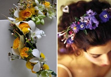 Аксессуар из цветов Ц7216 - Салон цветов Цветочный бункер