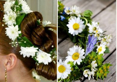 Аксессуар из цветов Ц7217 - Салон цветов Цветочный бункер