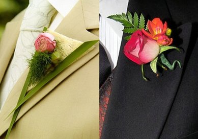 Бутоньерка Ц7226 - Салон цветов Цветочный бункер