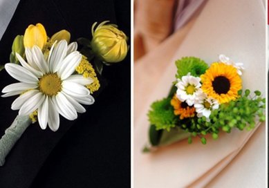 Аксессуар из цветов Ц7229 - Салон цветов Цветочный бункер