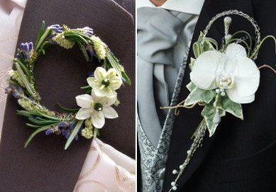 Аксессуар из цветов Ц7230 - Салон цветов Цветочный бункер