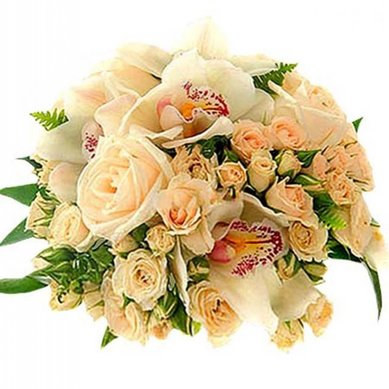 Букет Ц7284 - Салон цветов Цветочный бункер