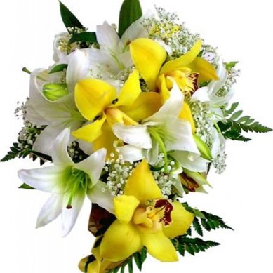 Букет Ц7321 - Салон цветов Цветочный бункер