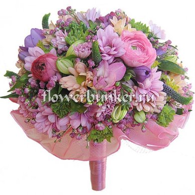 Букет Ц7333 - Салон цветов Цветочный бункер