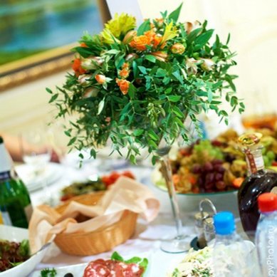 Цветочная композиция Ц7356 - Салон цветов Цветочный бункер