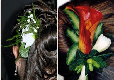 Аксессуар из цветов Ц7633 - Салон цветов Цветочный бункер