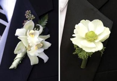 Бутоньерка Ц7635 - Салон цветов Цветочный бункер