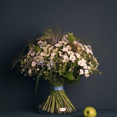 Аксессуар из цветов Ц10505